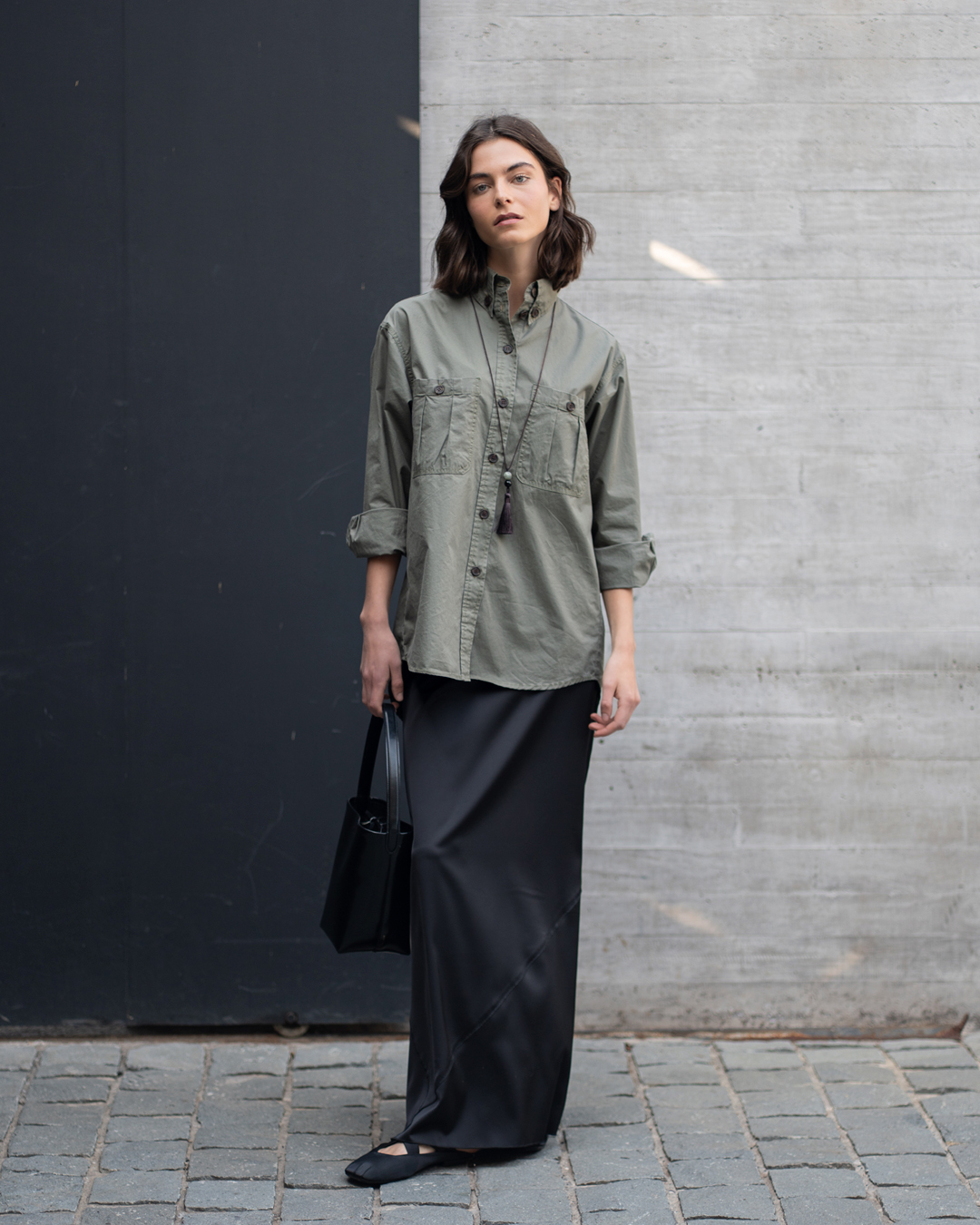 Camisa Livia Verde