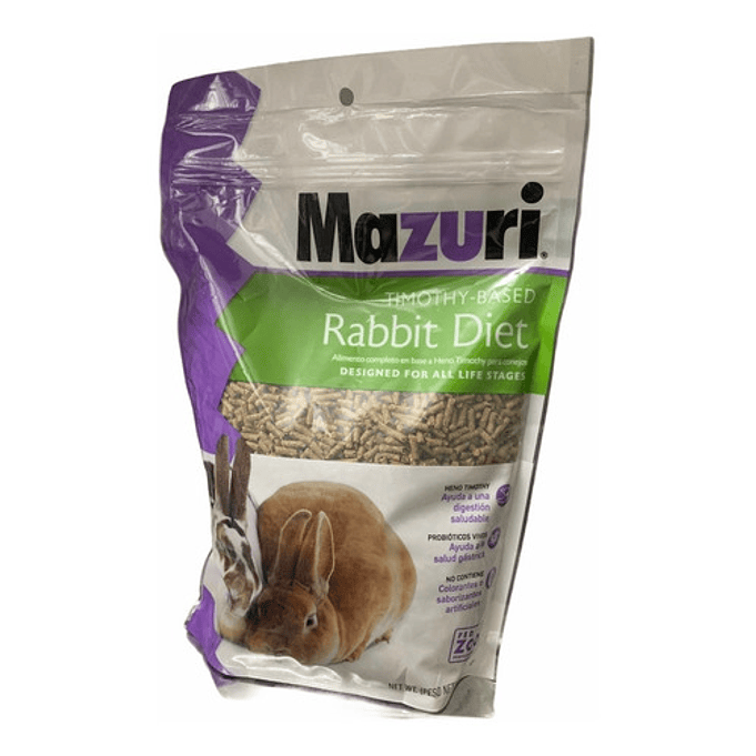 Alimento Para Conejo Mazuri - Timothy Conejo 1 Kg 1