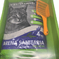 Arenero Ó Bandeja Sanitaria Sencilla+pala+4kg De Arena - Miniatura 1