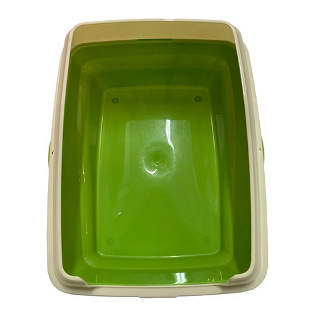 Arenero Ó Bandeja Sanitaria Con Borde+pala+2kg De Arena 1