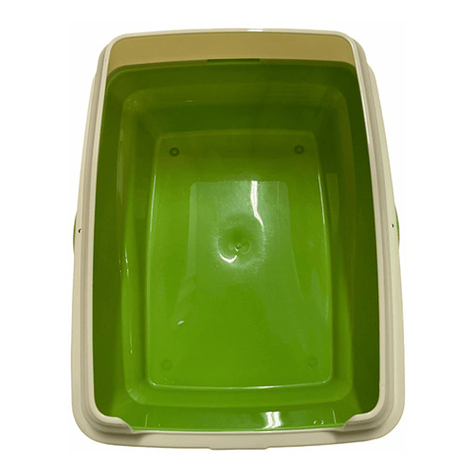 Arenero Ó Bandeja Sanitaria Con Borde+pala+2kg De Arena 1