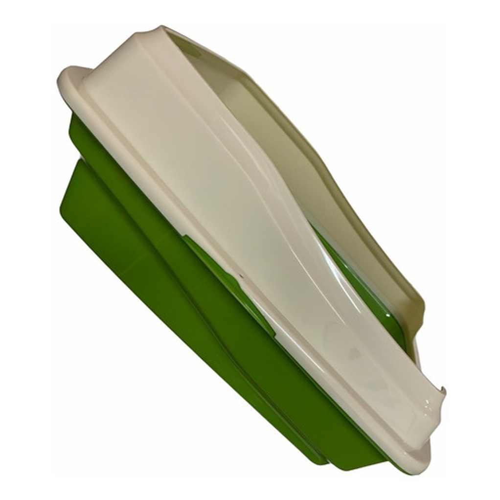 Arenero Ó Bandeja Sanitaria Con Borde+pala+2kg De Arena 3