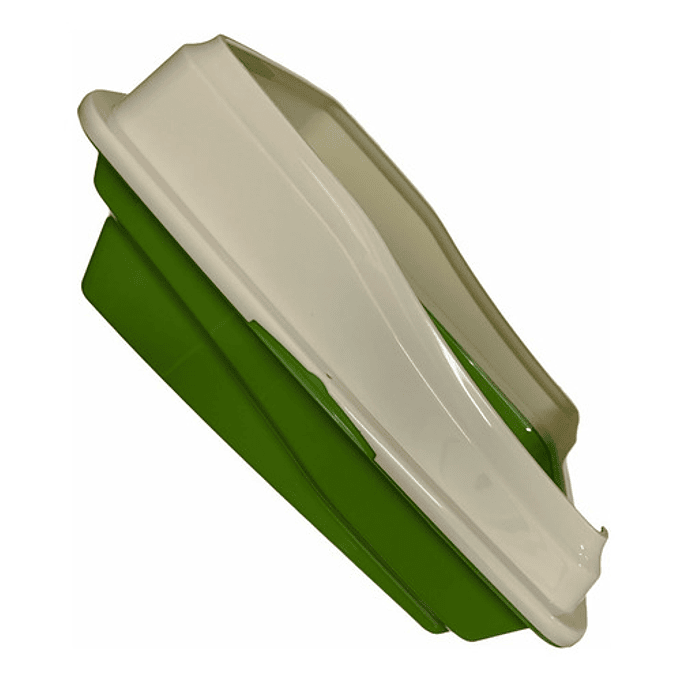 Arenero Ó Bandeja Sanitaria Con Borde+pala+2kg De Arena 3