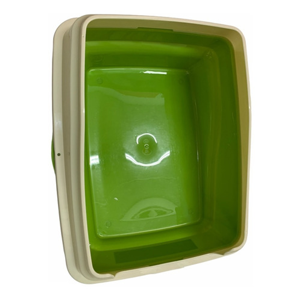 Arenero Ó Bandeja Sanitaria Con Borde+pala+2kg De Arena 5