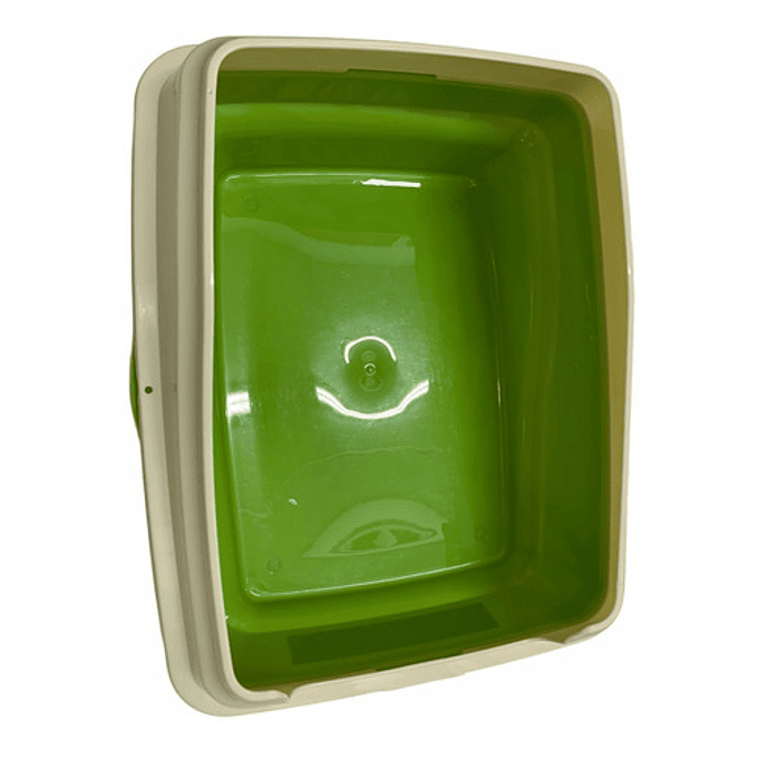 Arenero Ó Bandeja Sanitaria Con Borde+pala+2kg De Arena 5