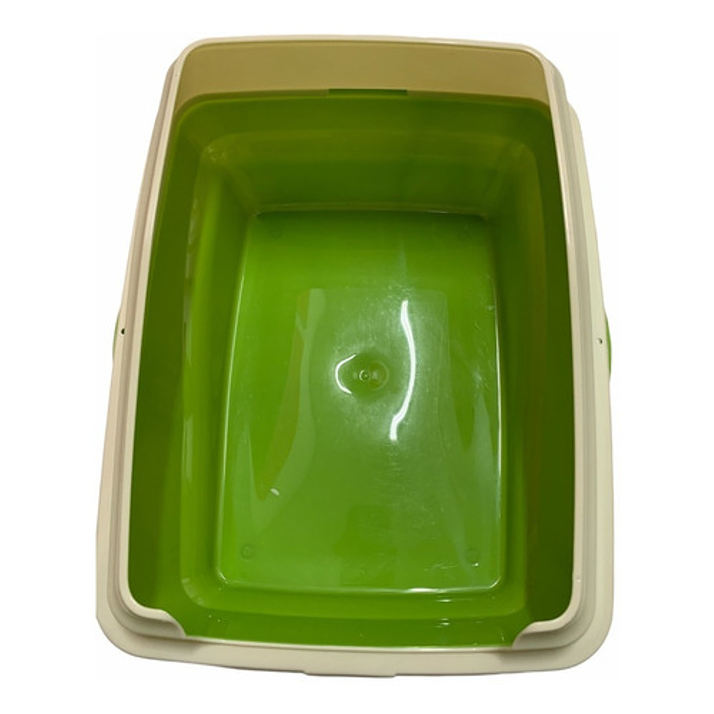 Arenero Ó Bandeja Sanitaria Con Borde+pala+2kg De Arena 6