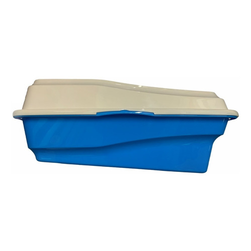 Arenero Ó Bandeja Sanitaria Con Borde+pala+2kg De Arena 10