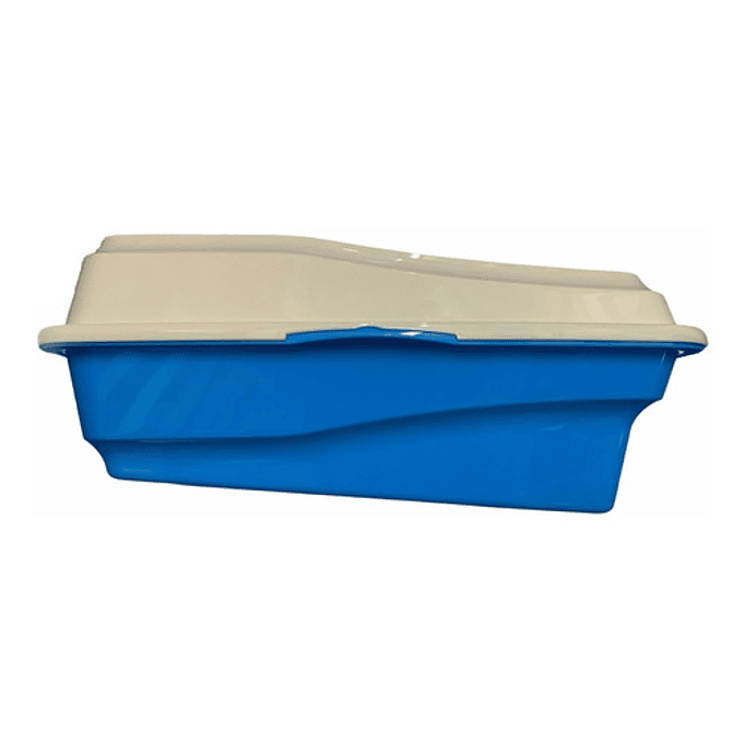 Arenero Ó Bandeja Sanitaria Con Borde+pala+2kg De Arena 10