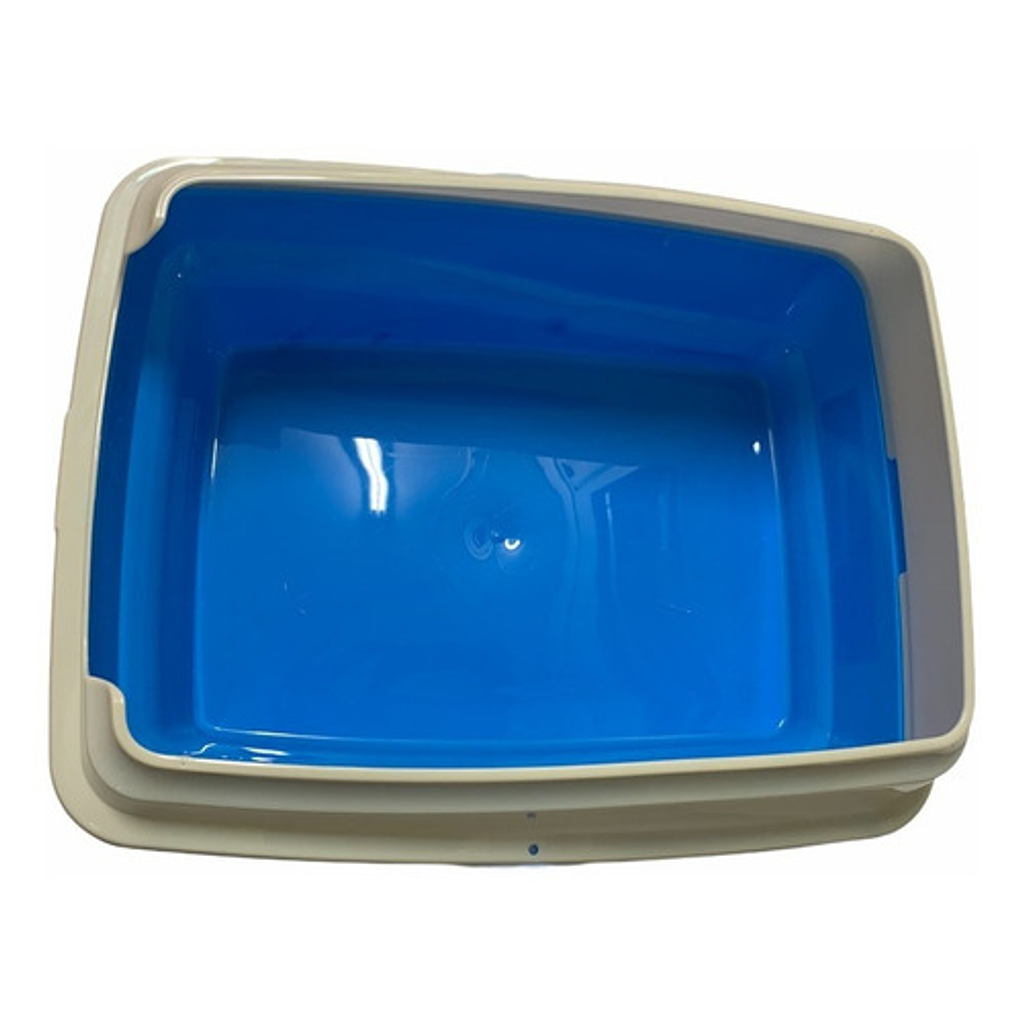 Arenero Ó Bandeja Sanitaria Con Borde+pala+2kg De Arena 11