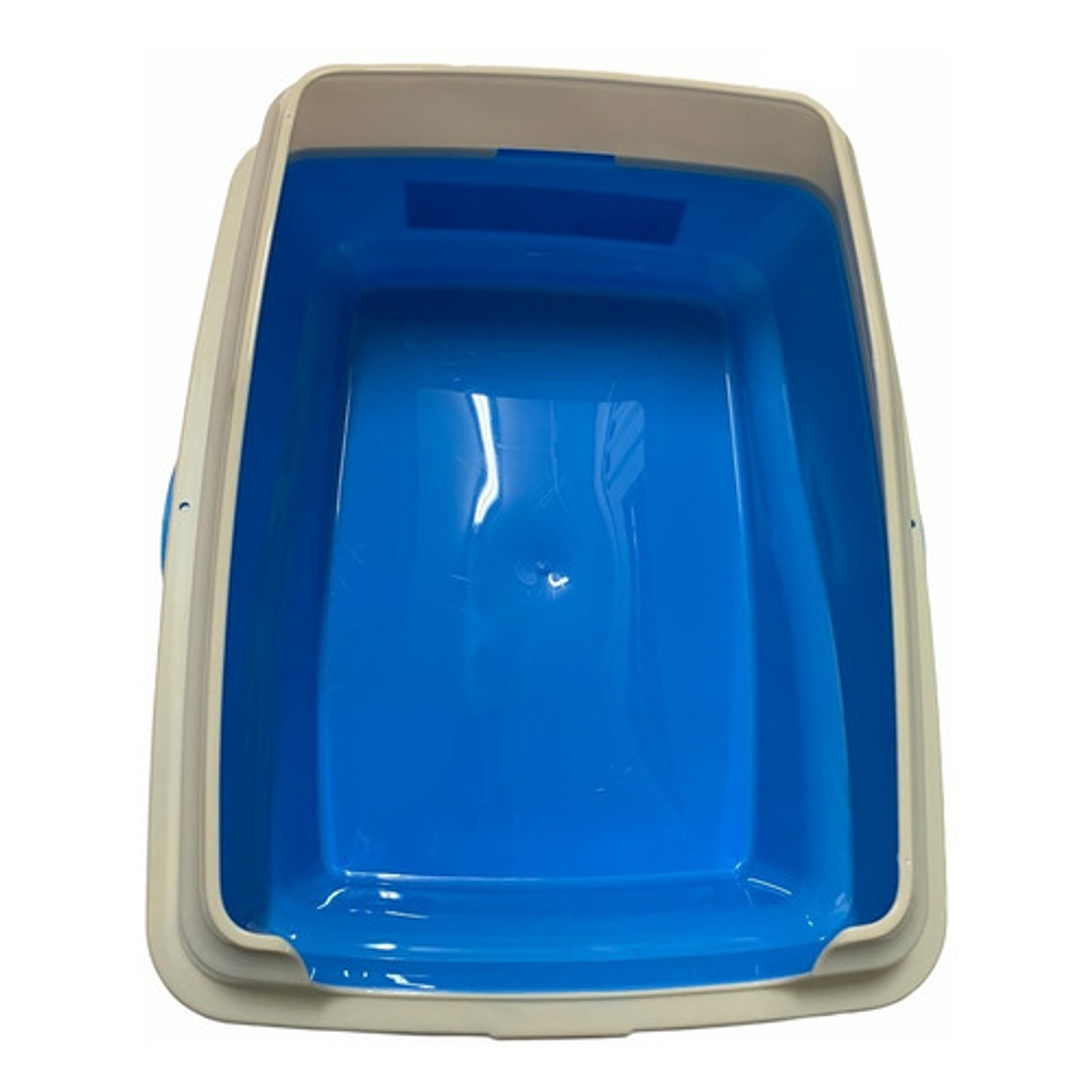 Arenero Ó Bandeja Sanitaria Con Borde+pala+2kg De Arena 12