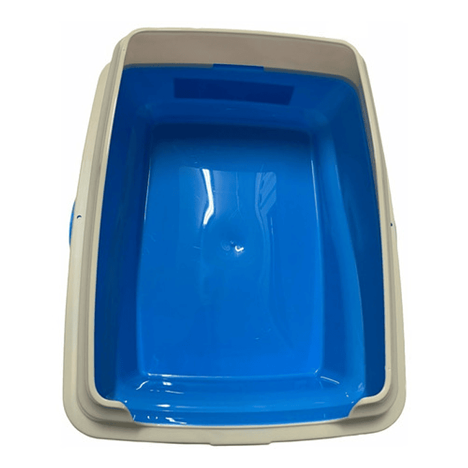 Arenero Ó Bandeja Sanitaria Con Borde+pala+2kg De Arena 12