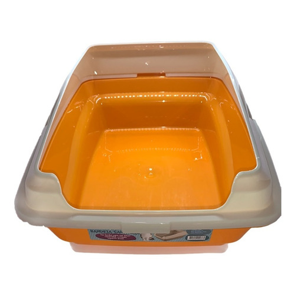 Arenero Ó Bandeja Sanitaria Con Borde+pala+2kg De Arena 20