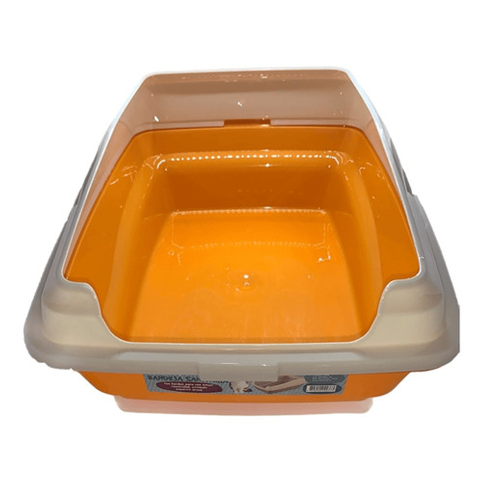 Arenero Ó Bandeja Sanitaria Con Borde+pala+2kg De Arena 20