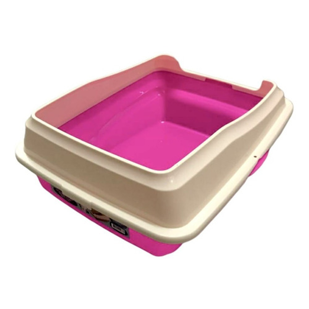 Arenero Ó Bandeja Sanitaria Con Borde+pala+2kg De Arena 27