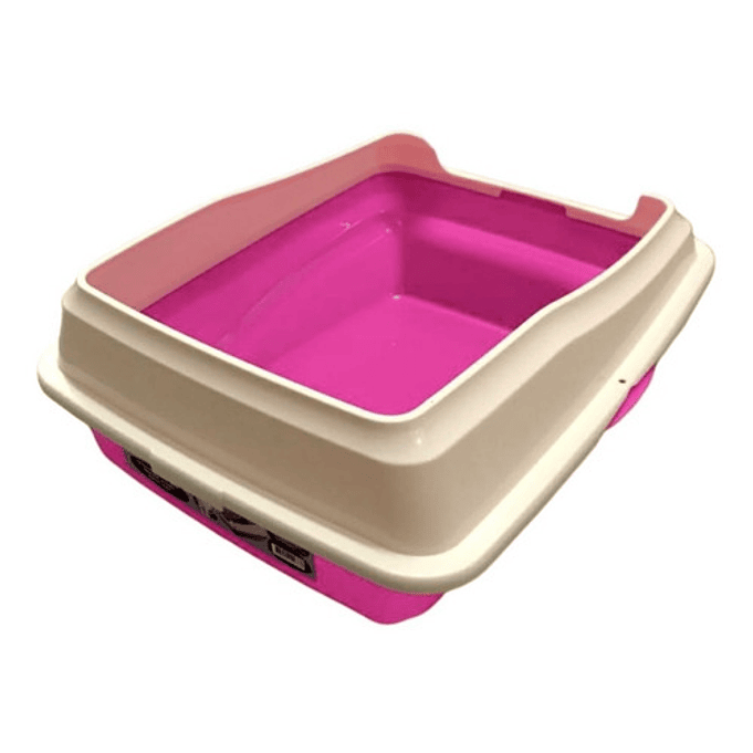 Arenero Ó Bandeja Sanitaria Con Borde+pala+2kg De Arena 27