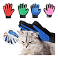 Guante Saca Pelos Muerto Perro Y Gatos Diversos Colores - Miniatura 6