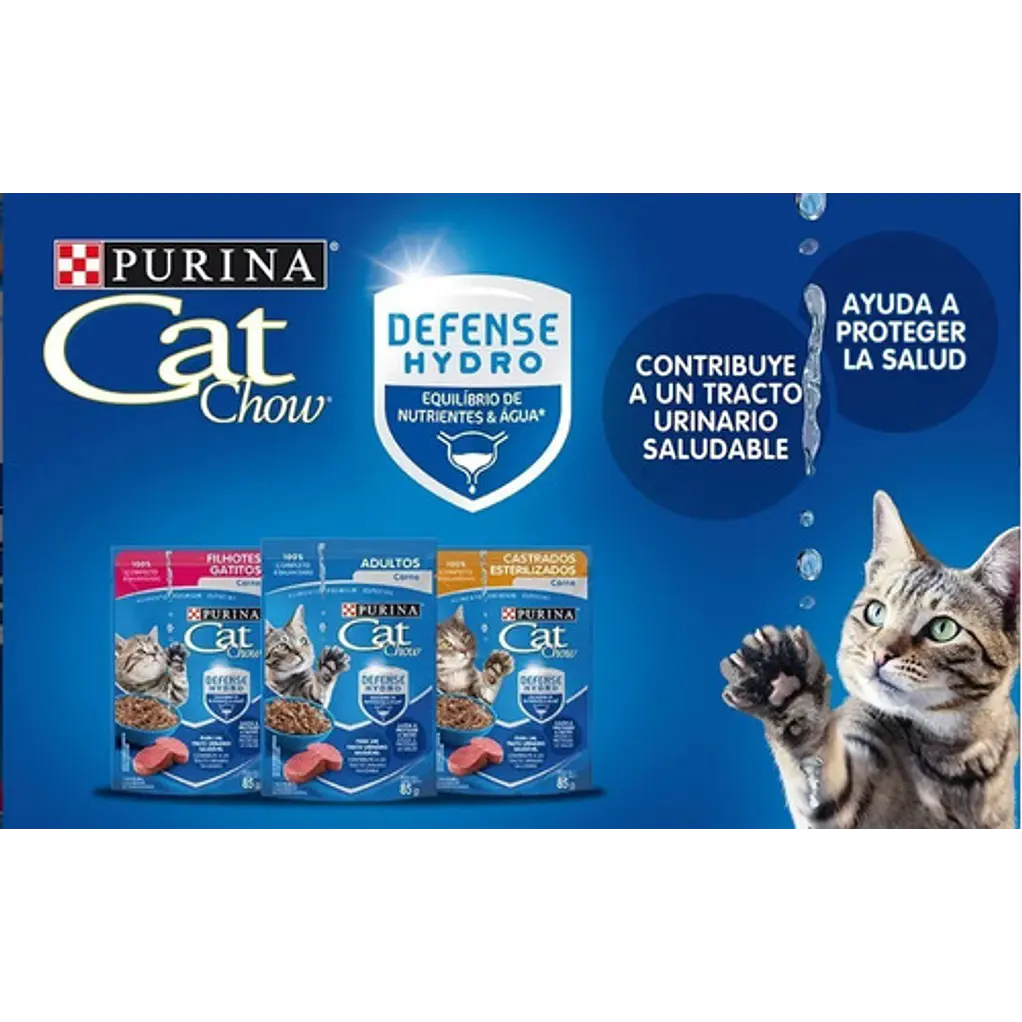 Pack 15 Cat Chow Adultos Pescado 85 Gr-comida Para Gato 2