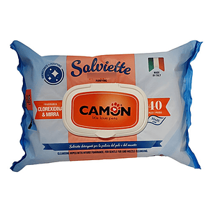 Toallas Húmedas Perros/gatos/mascotas Clorhexidina Y Mirra