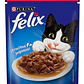 Sachet Felix Sensación Carne Salsa 15 Unidades - Miniatura 1