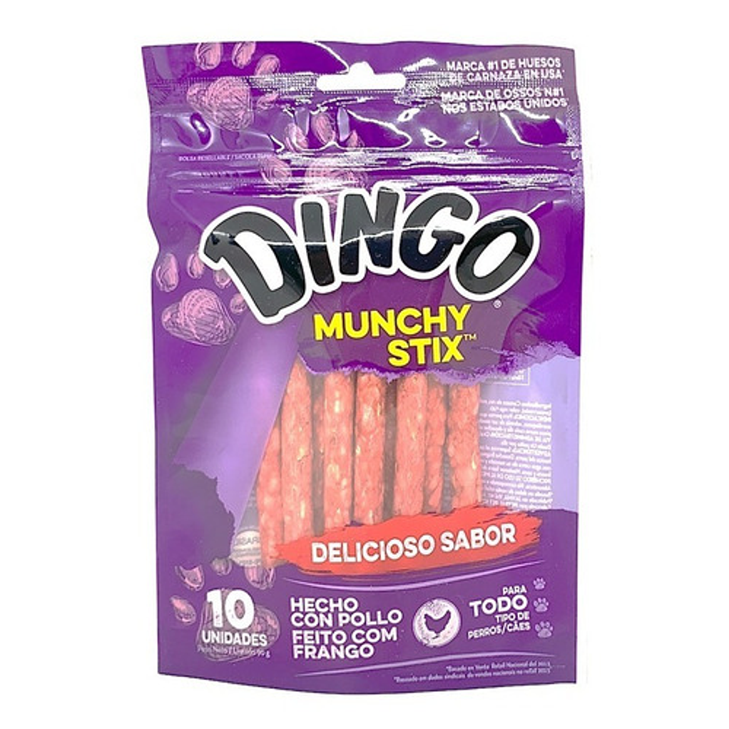 Dingo Munchy Stick Snack O Premios Para Perro 90gr 1