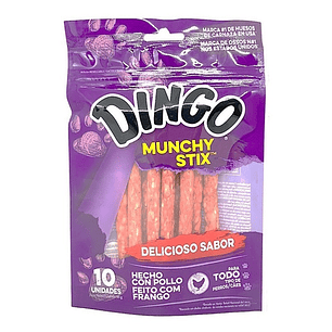 Dingo Munchy Stick Snack O Premios Para Perro 90gr