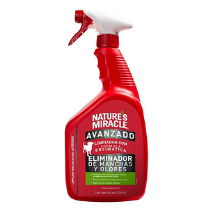 Eliminador De Manchas Y Olores Perros 946ml Natures Miracle