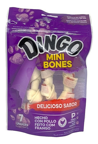 DINGO MINI BONES 70 GR 7 UN