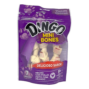 Dingo Mini Huesos- Snack O Premios Para Perro 70gr