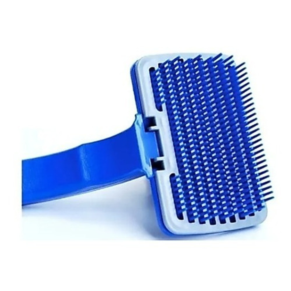 Cepillo Con Eliminación De Pelo Plástico Para Mascotas Gatos 1