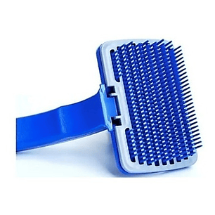 Cepillo Con Eliminación De Pelo Plástico Para Mascotas Gatos