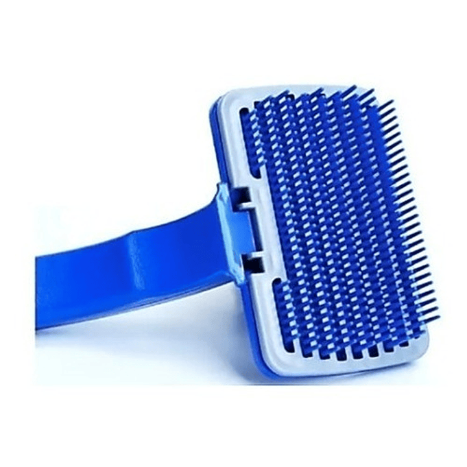 Cepillo Con Eliminación De Pelo Plástico Para Mascotas Gatos 1