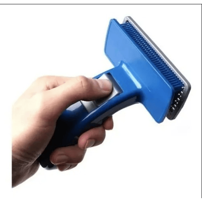 Cepillo Con Eliminación De Pelo Plástico Para Mascotas Gatos 2