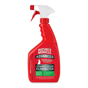 Eliminador De Manchas Y Olores Gatos 946ml Natures Miracle 