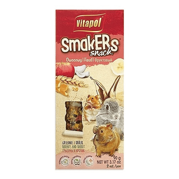Barras Snack De Cereales Para Roedores 90 Gr Vitapol 1