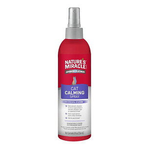 Calmante Anti Estrés Gatos Calming Spray Nature's Miracle