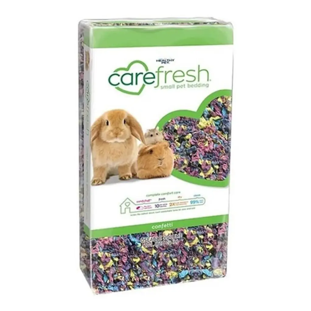 Sustrato De Papel Confetti 10 Litros Carefresh Hámster Erizo 1