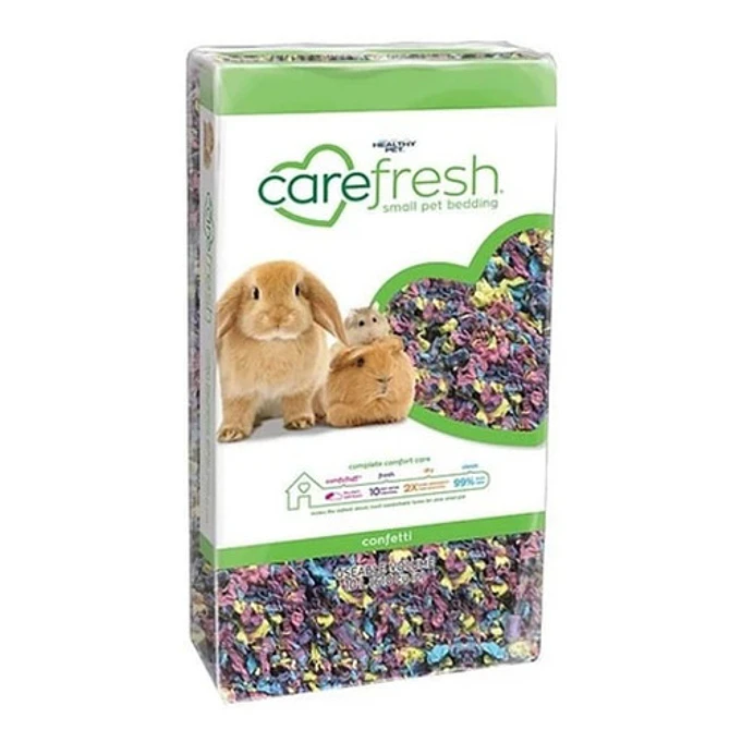Sustrato De Papel Confetti 10 Litros Carefresh Hámster Erizo 1