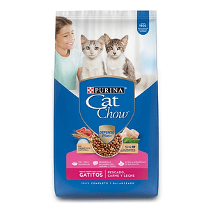 Alimento para Gatitos - Cat Chow Hasta Los 12 Meses 3kg Purina