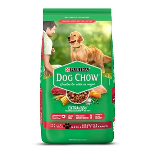 Alimento Dog Chow Perro Adulto Raza Mediana Y Grande 3kg