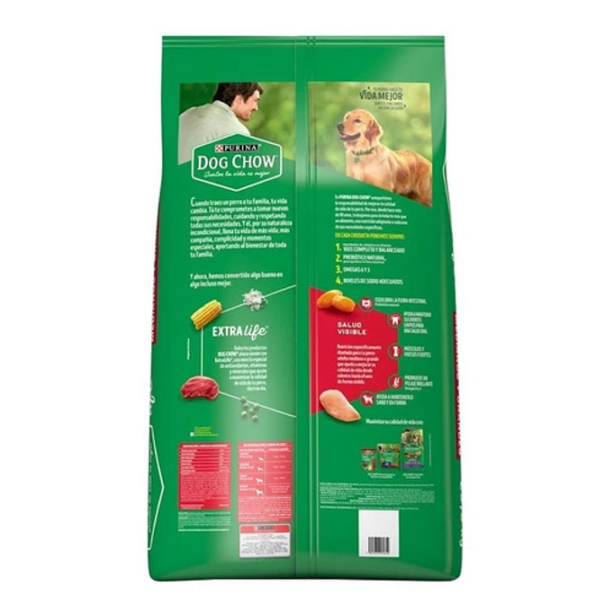 Alimento Dog Chow Perro Adulto Raza Mediana Y Grande 3kg 2