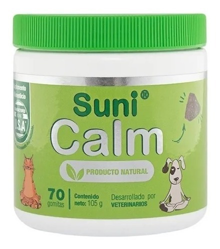 Sunipet - SuniCalm 70 Gomitas