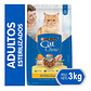 Alimento Para Gato Cat Chow® Esterilizados® 3kg - Miniatura 1