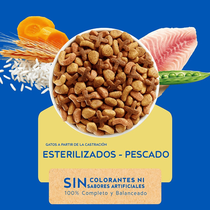 Alimento Para Gato Cat Chow® Esterilizados® 3kg 2