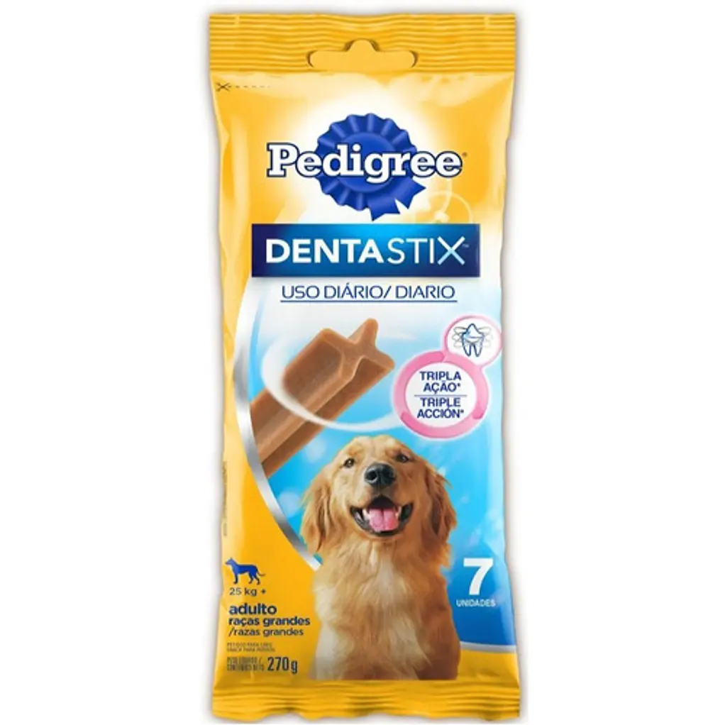 Snack Dentastix Perro Adulto Raza Grande 7 Unid 270grx6pack---VENCIMIENTO 8 NOVIEMBRE 2026--- 1