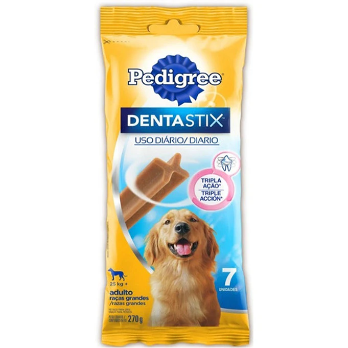 Snack Dentastix Perro Adulto Raza Grande 7 Unid 270grx6pack---VENCIMIENTO 8 NOVIEMBRE 2026--- 1