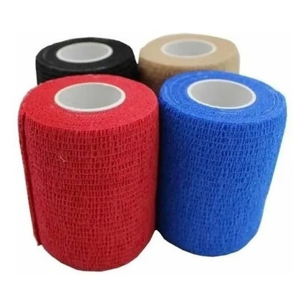 Venda Coban Cinta Para Vendaje Deportes 5cmx4,5m 1