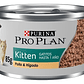 1 Lata Pro plan Kitten Para Gatito Sabor Pollo Y Hígado De 85 G - Miniatura 1