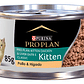 1 Lata Pro plan Kitten Para Gatito Sabor Pollo Y Hígado De 85 G - Miniatura 3