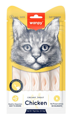 WANPY CREAMY TREAT CHICKEN
