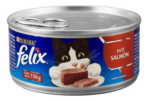 FELIX LATA GATO PATÉ SABOR PAVO 156GR